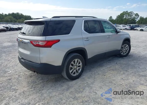 2020 Chevrolet Traverse Lt Cloth из США, поврежденный, VIN 1GNERGKW7LJ328835